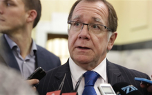 Foreign Minister Murray McCully