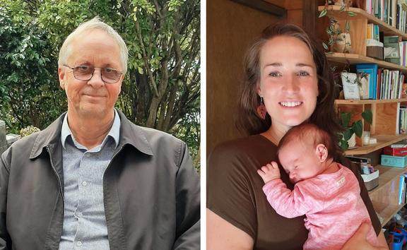 Excommunicated Exclusive Brethren members Rob MacLean and Lindy Jacomb.