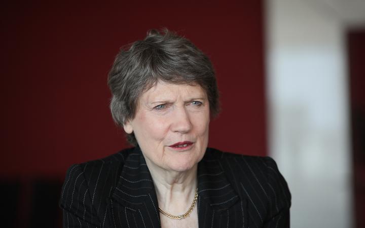 Former NZ Prime Minister Helen Clark 