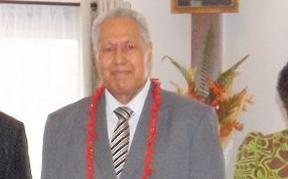 The head of State of Samoa, Tuimaleali'ifano Va'aleto'a Sualauvi II