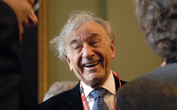 Elie Wiesel in 2006. 