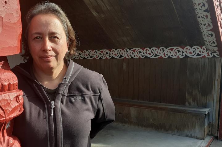 Whangaehu Marae trustee Kiri Thompson says the Marae Digital Connectivity Programme is “bringing us to the now”.