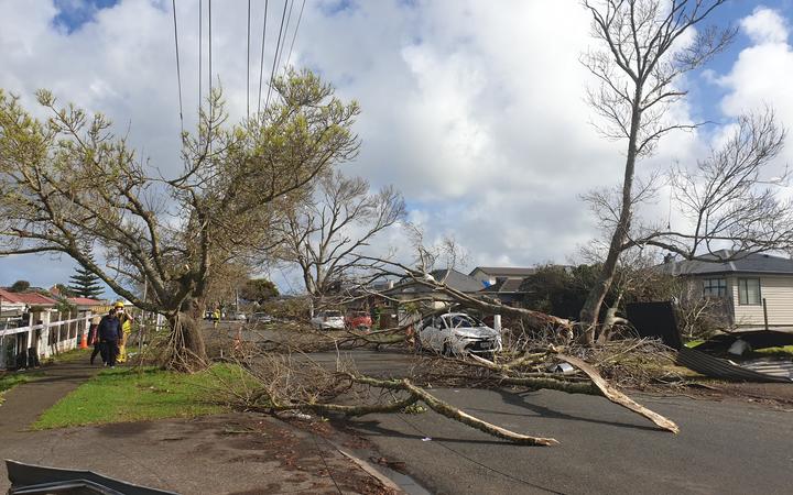 Concern For South Auckland Residents Displaced By Tornado Rnz News