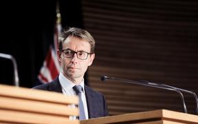 Director-General of Health Ashley Bloomfield at 21 June post-Cabinet conference.