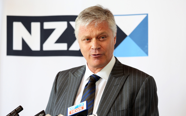 Meridian Energy chief executive Mark Binns.