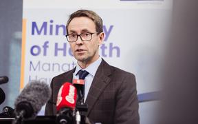Director-General of Health Dr Ashley Bloomfield