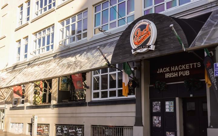 Covid-19 Wellington locations of interest: Jack Hackett's Irish Pub