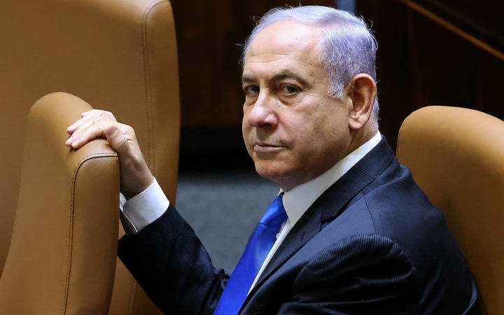 Israel's Prime Minister Benjamin Netanyahu.