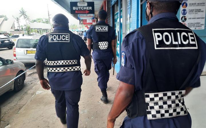 Fiji police made a spate of arrests