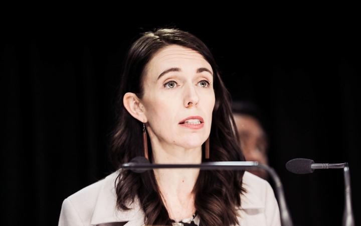 Prime Minister Jacinda Ardern