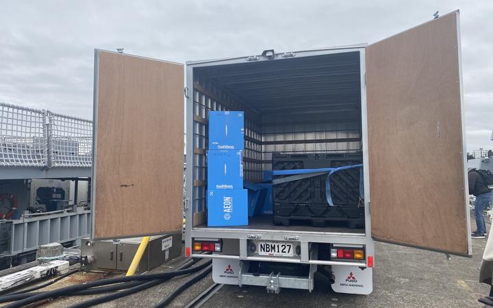 The first batch of Pfizer vaccine is heading to Tokelau and northern Cook Islands from New Zealand.
