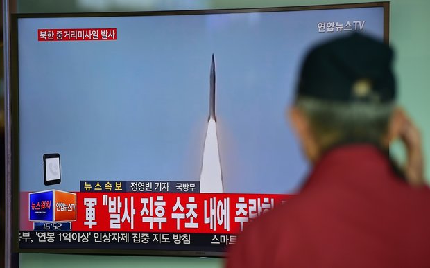 North Korea has conducted a series of missile launches in recent months.
