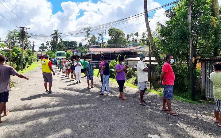 Covid-19 infections and deaths soar in Fiji