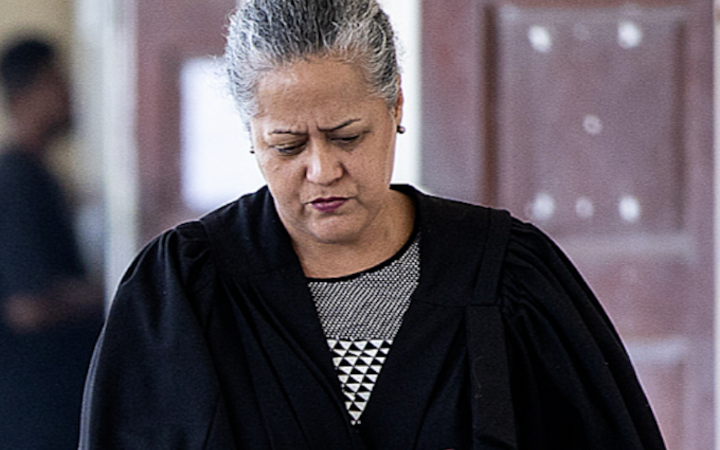 Samoa Attorney-General Savalenoa Mareva Betham-Annandale