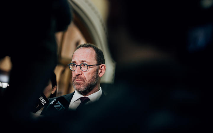 Health Minister Andrew Little