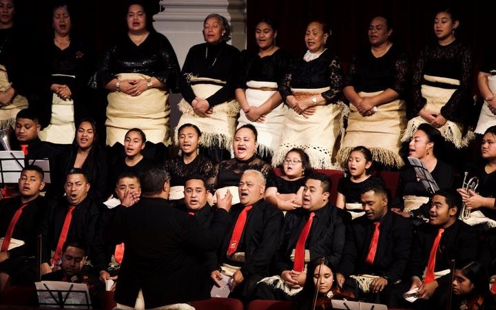  Siasi Tonga Tau'ataina Free Church of Tonga Choir and Brass band with Viliami Telefoni.