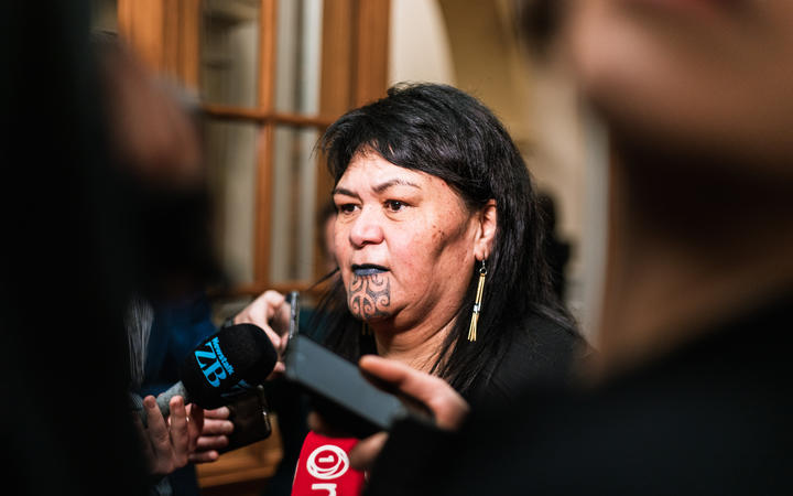 La ministre des Affaires étrangères Nanaya Mahuta se rend aux États-Unis après une visite au Moyen-Orient La ministre des Affaires étrangères Nanaya Mahuta se rend aux États-Unis après une visite au Moyen-Orient