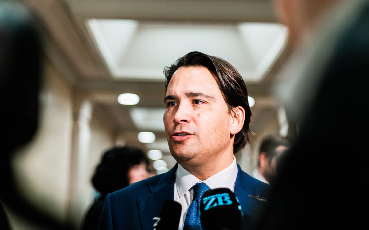 Simon Bridges' book details events leading to toppling: 'The bedwetters  won' | RNZ News