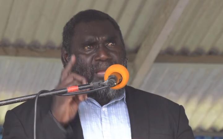 Bougainville president details necessary steps to independence