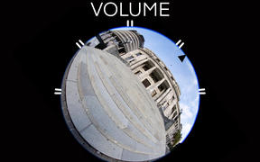 The Parliamentary volume button