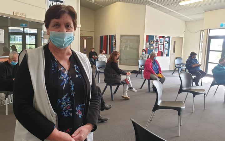 Robyn Taylor, Chief Clinical Nurse of Tui Ora.