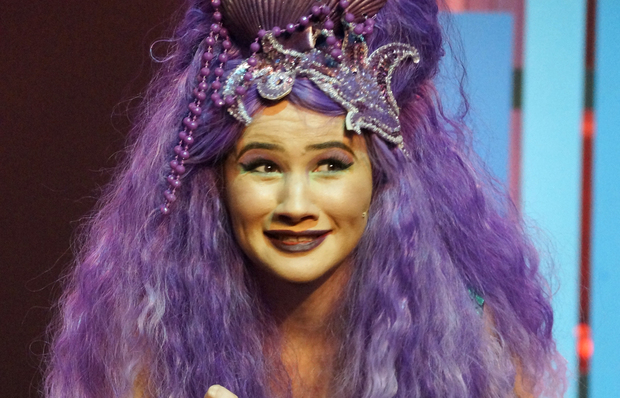 Jane Leonard in The Little Mermaid at the Court Theatre