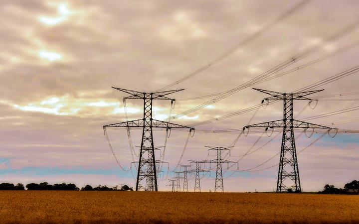 Photo Picture of the Classic Electricity Pylon Pole
