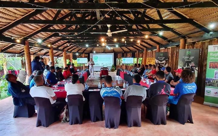 NRL and ADF take virtual coaching to Tonga.
