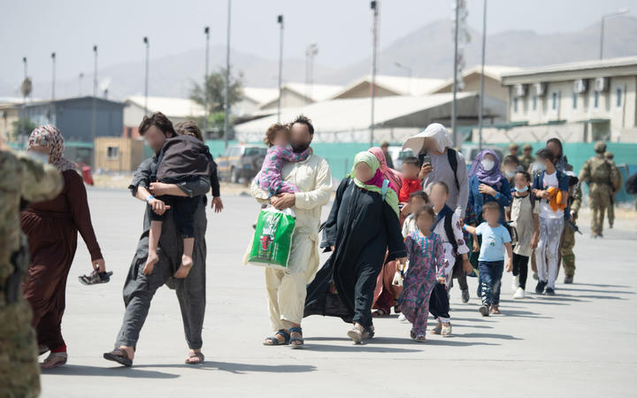 An RNZAF C130 landed in Kabul, Afghanistan today and safely evacuated a number of New Zealanders and Australians.