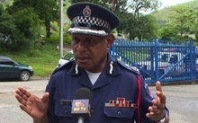 PNG Deputy Police Commissioner, Jim Andrews. 