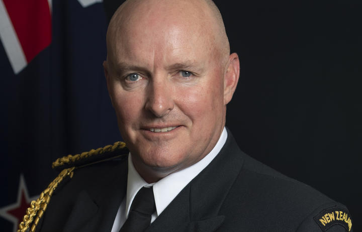 Joint forces commander Rear Admiral Jim Gilmour