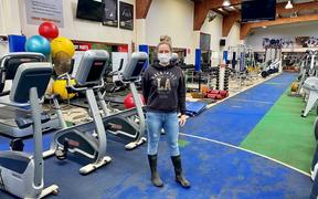 Kumeū Gym owner Cassie Keegan expects that very little will be salvageable because the water was contaminated.
