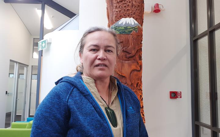 Māori wards advocate Fiona Kahukura Chase.