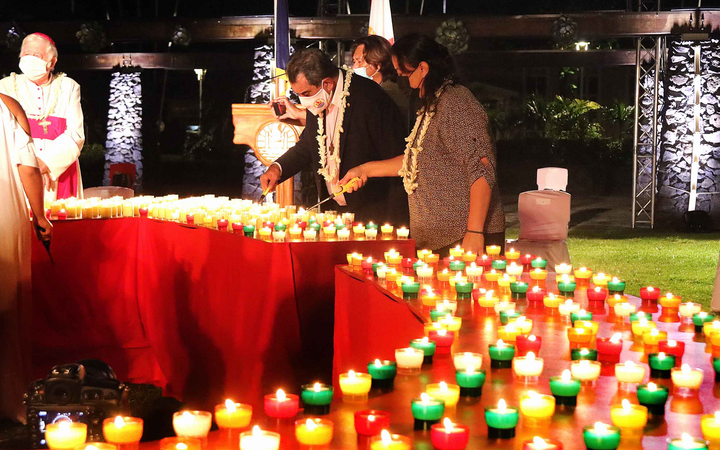 Un service œcuménique commémore les morts de la pandémie de Covid-19 en Polynésie française
