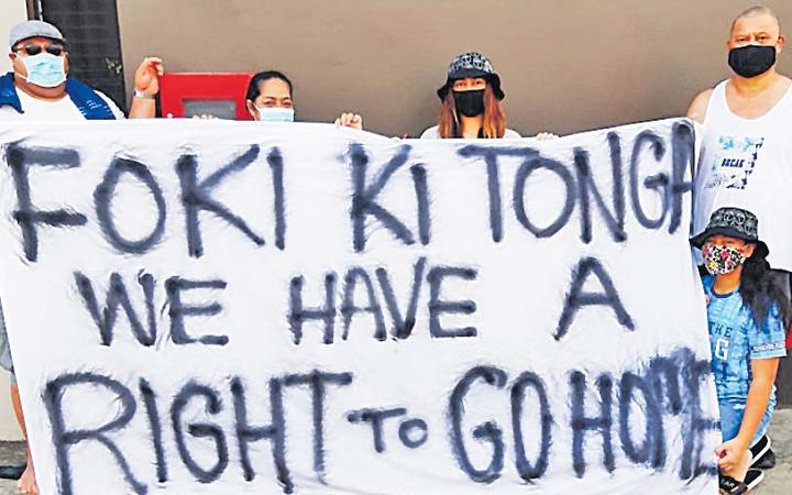 Tongan nationals have been stranded in Fiji since March this year after the Kingdom closed its borders because of the Covid-19 pandemic.