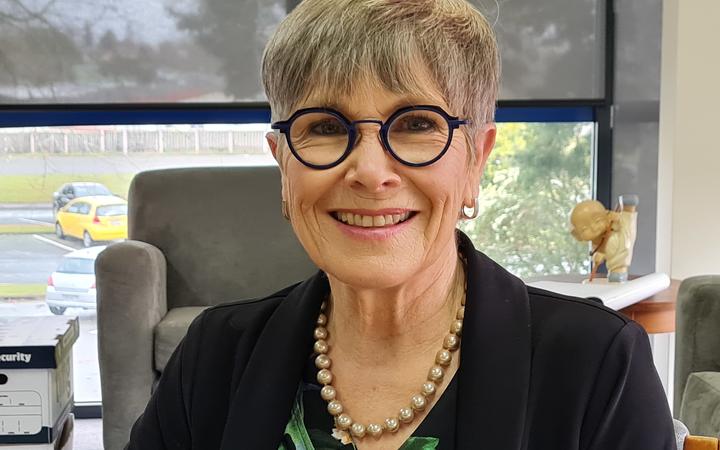 South Waikiki Mayor Jenny Shetak.