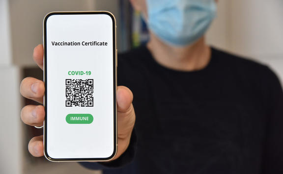 New Zealand's 'vaccine passport' is likely to be a digital Covid-19 vaccination certificate containing a QR code.