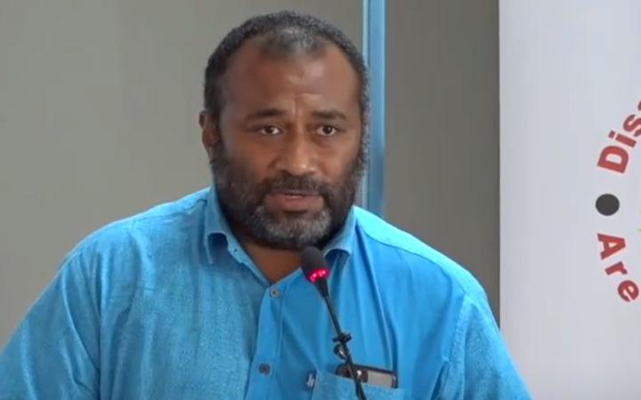 Fiji Health Minister Dr Ifereimi Waqainabete