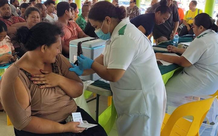 Samoa's government orders two-day lockdown to roll out a mass Covid-19 vaccination drive. September 2021