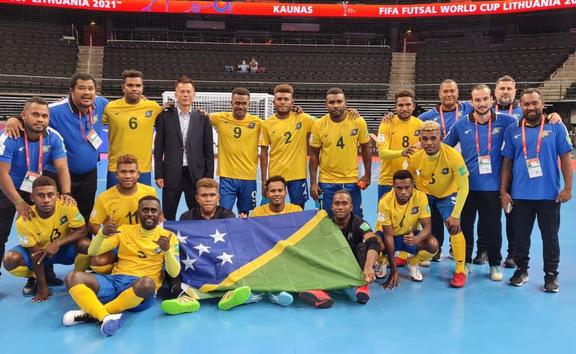 Solomon Islands have represented Oceania at four consecutive Futsal World Cups.