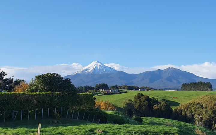 Mt Taranaki