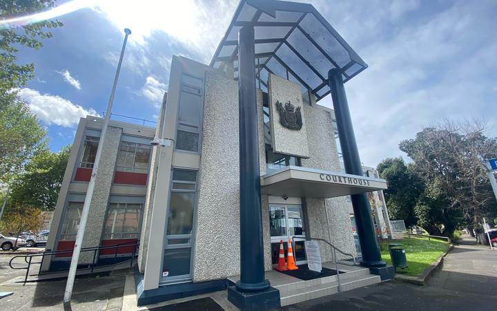 Whanganui's existing courthouse