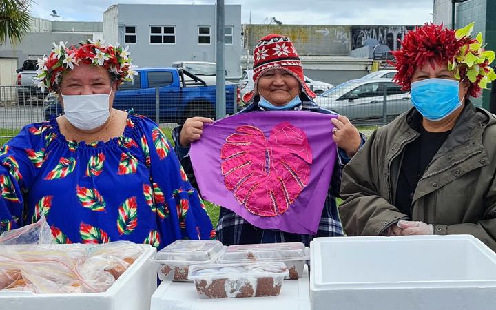 Delicious food on offer at Cannons Creek Super Saturday event