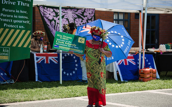 Welcome to the Cook Islands Vaccination Drive-Thru 