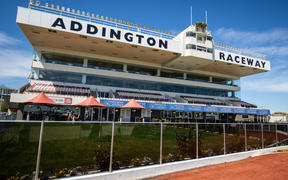 Addington Raceway stands