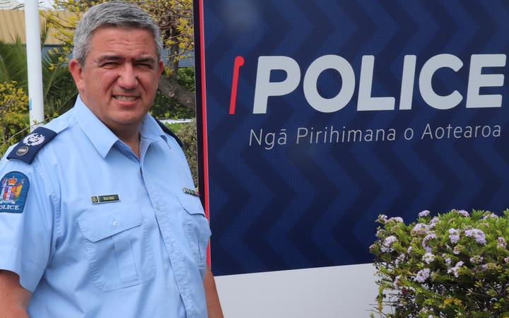 Wairoa Police Senior Sergeant Maui Aben 