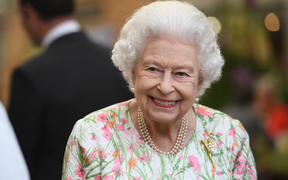 File photo: Queen Elizabeth pictured attending a charity event in June, 2021 