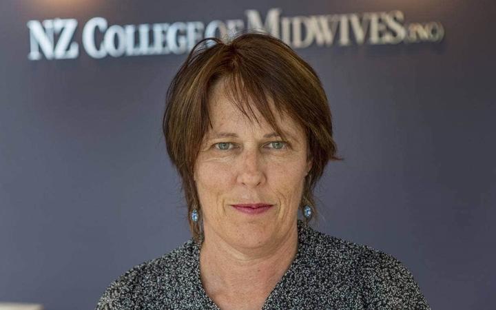 Alison Eddy is the New Zealand College of Midwives chief executive 