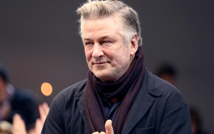 PARK CITY, UTAH - JANUARY 23: Alec Baldwin attends Sundance Institute's 'An Artist at the Table Presented by IMDbPro' at the 2020 Sundance Film Festival on January 23, 2020 in Park City, Utah.   Rich Polk/Getty Images for IMDb/AFP 