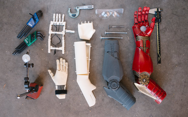 3d Printing A Bionic Arm Rnz
